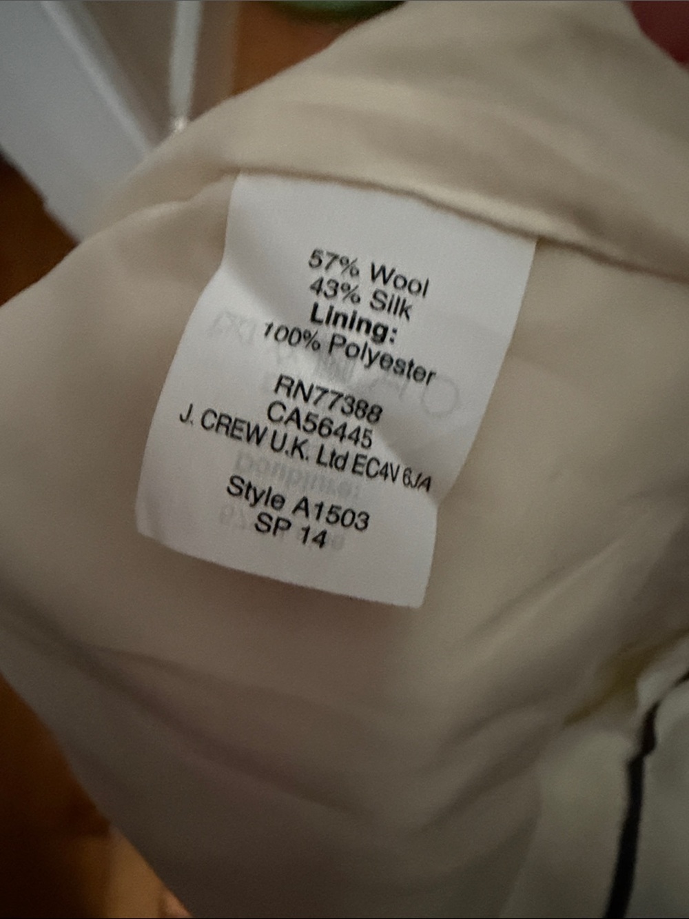 J. Crew patchwork pants - Picture 3 of 3